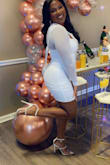 I wore these for my bridal shower and they were PERFECT >) I got so many compliments & they fit great! - Michaela D.