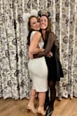 I have never felt like a model until wearing this dress out! I loved the fit so much and it accentuates your butt nicely! The sides were a little weird, but I barely have boobs to fill the dress. I loved the open back. - Amanda G.