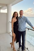 We had a destination wedding in Mexico and did dinners with the guests all week. This was one of my favorite ones! Sleek and comfy with a little skin to show!
The fabric was thicker and sort of sucks you in like spanx which I really liked. - Melissa T.
