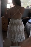 Really pretty dress! Just poofier than I had expected. - Evynn A.