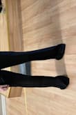 I love it; I'm a bit short so most apparel does not fit me height-wise. I had dropped it off today to be altered to fit my size. Everything else fits very nicely to my body. - Heidi J.