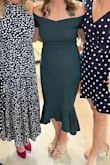 I wore this dress to a Derby themed event, and received several compliments! Beautiful dress, quality fabric! I am typically a size 10, and the L fit perfectly. - Cortni H.