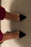 I loved the look of the shoe before I put them on but, when I put them on, I loved them even more than I thought. Very classic shoes can be worn out, for a wedding, interview, work. So versatile. - Maleigha W.