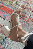 I have very small feet. I have short toes and my feet are also narrow. Basically, a 4th-grade boy probably has bigger feet than me. It is almost impossible to find heels that fit. I almost gave up on finding cute heels that fit because I've tried over a dozen brands, and there aren't many companies that offer a size 5 in womens. I gave Lulus a shot and I freaked out when I put the shoe on. I felt like cinderella. It is SO comfy and cute! I'm only buying shoes from Lulus now. For reference, I wear a size 5.5W or a 3.5Y at nike. - Sarah K.