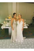 I was the maid of honor at my best friend's wedding from my childhood. We've been friends for 33 years and I wanted to look stunning for her wedding in Puerto Rico. She told me to pick my dress and this was the winner. I felt so glamorous and beautiful. This dress is everything and more. - Xiomara