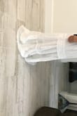 Loved dresses. 
I had to fix one hem cost a lot, the other one of mine was too long I am 5'3 my daughter is 5'8 it fit her perfectly - Linda G.