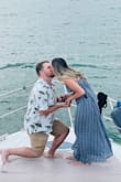 I got engaged in this dress! The pattern is so beautiful, the straps are very cute and have a little tassel at the ends. Super comfortable, even in the sailing winds it did not fail! - Brittany A.