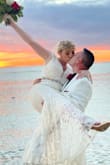 This dress is absolutely perfect for a beach wedding! I had it tailored, but it still fit nicely off the rack, too. Buy this dress! - Erika P.