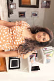 Looks very chic!! Fits true to size. The fabric is light weight, sits well on the body - Aparna A.