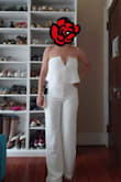 the quality of the fabric is good.  very comfortable I recommend it - Diana R.