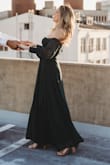 The color, the fit, the length, this dress has it ALL! I'm tall with disproportionally long legs so finding dresses that fit me is a nightmare. Everything I buy from here fits amazing. I bought this for my engagement pictures and soooo happy I did. If you're on the fence, JUST BUY IT! - Ashley D.