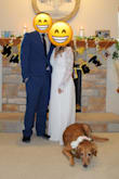 The dress was so beautiful and perfect for our small wedding ceremony. I received a lot of compliments. Being petite, I wasn't expecting it to fit perfectly. I had to get the dress hemmed and add another clip on the top piece of the dress so it wasn't too loose. I would definitely recommend this dress! - Destiney V.