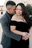 I love this dress! I wore it for my engagement photos. Classic and elegant. A big win with this dress! - Brianna G.