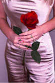 I got this jumpsuit to take some valentines pictures and now I'm OBSESSED with it! - Anna C.