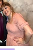 I love love love this dress. I wore it to a wedding and I felt beautiful. I got tons of compliments! I would be careful with the ties as a ripped them 1 hour before. The sleeves fell time to time but it was a lot of fun! - Shelby W.