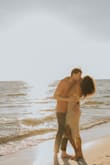 Wore this to the beach for photos and it was an amazing dress for it!! - Zakeea L.