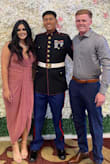 I loved this dress and received so many compliments at the wedding I attended. The material is stretchy and extremely comfortable and true to size. I was extremely impressed. 10/10 would definitely recommend - Jane B.
