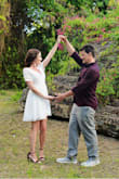 I bought this dress for engagement photos in St. Croix and loved it! This fits true to size and looks just like it appears in the pictures. Would definitely recommend it! I've had good luck with everything I've ever bought from Lulus! - Rachel K.