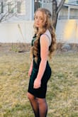 It was simple and beautiful! I got so many compliments. The straps were a little loose on me, so I just had them taken up and it fit perfectly. - Daniella D.