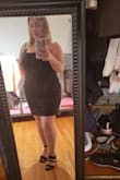 I don't use dresses because of my belly, but this Valentine's Day I wanted to take a try. So I started to look on several web pages and found Lulus. I loved each dress, but I fell in love when I saw they carried XL. Especially in short dresses.. So I took the risk and bought it and I loved it! My brother said wow, and my boyfriend saw me and was in shock! I felt so sexy and confident!! Thank you, Lulus! - Maria