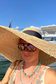 Love my hats!!! Got one in black and one in yellow, ppl always compliment me  when I wear them! They are perfect size for a tall girl. Please see photos! - Yuliya V.