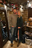 Perfect for the cold winter months. I paired with cowboy boots for a winter barn wedding.
Definitely need some sort of spanx with it, very curve hugging. - Tara P.