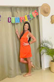 Bought this dress for a vacation to Isla Mujeres. Super cute and comfortable. Great for a tropical vacation! - Vanessa V.