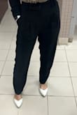 Edit: So I've worn these pants about 3-4 times now, and the inseam stitches are SO prickly! Not sure if mine has an issue, but I've tried washing it hoping it would get softer but nothing seems to help. It's just like that feeling when you iron your clothing tags by accident and from that moment on it becomes super prickly. Well, that's happening since day 1 on the insides of my legs (only on that spot too). Hate it, not sure how to fix it, and definitely a turn down in that regard. Hope this is an issue only with me because I've bought at Lulus multiple times and never had issues with quality.
Original:
I love these pants! I should probably have ordered a medium, as they are quite fitted on the waist. But it didn't bother me enough to make me want to exchange it. It is loose enough on the hips, which is great for a workplace. - Mariana T.