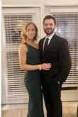 I got this dress for a law school formal and it was super comfortable but also very elegant. It fit true to size and was shipped and delivered within 3 days! Highly recommend. - Madelyn B.