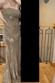 The dress was great. Arrived fast and fit perfectly. Exactly what I expected and I received a bunch of compliments on it. Loved it! - Nichole H.