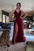 Loved this dress! I got it to wear to [a] wedding and it looked stunning. I got so many compliments and I need it in all the colors. - Giovanna M.