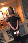 Fits true to size, a great date outfit, for me it's big in the bust but with a bra it fit snug. - Andrea T.