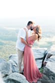The most whimsical dress I've ever worn. The color is stunning and the fit was perfect. Not too heavy. I wore it for my engagement photos and I can't wait for the opportunity to wear it again! - Sierra H.
