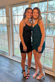 Bought 4 dresses from Lulus for a winter formal. This one fit the best. I sent the other 3 back (free shipping, yay!!) - Leanne P.
