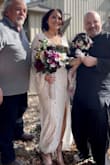 I got so many compliments and cant believe how affordable this dress was. It fit so well with the stretchy material I didn't have to get it altered at all. I love the thick lace material and long sleeve wings. I tell everyone who asks to go to Lulus. I'm also a wedding officiant so will be sending many brides to this site. Ill definitely get more dresses for future special occasions too. - Amie L.