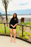 Another great creation! This was my first romper ever, and I felt so confident and stylish after wearing it. The material is of high quality and perfect for a hot summer evening! - Pooja B.
