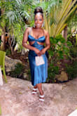 Love this dress! The color, the quality, and fit was everything! I have no complaints! Definitely a head turner! - Kerisha R.