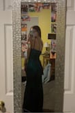 This dress was stunning!! It fit perfectly. And the cut is very flattering. The color was beautiful. Overall, a gorgeous dress. Definitely recommend. - Grace B.