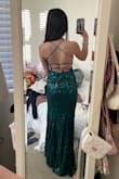 The dress has great quality and the pattern is so pretty.  It's comfortable very comfortable!! It is a bit low on the chest part tho but it's not a big problem. Overall I love how it looks from the back! - Lilian C.