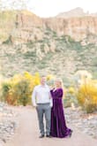 I bought this dress for my engagement pictures! My recommended size was an XL, but I bought in both that and a large and ended up keeping the large. It runs a little big. The material is heavy and feels luxurious. I can't wait to have a reason to wear it again! - Lauren G.