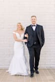 I love this dress. It was perfect & everything I wanted. So classy & elegant. Fitted perfectly. - Shelby F.