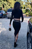 I got this for a quinceanera my daughter was attending - she is only 5'1" and 90 lbs and it's not easy to find clothes that fit her properly as a size 000. She felt casual and comfortable enough in it since she doesn't really care to dress up therefore the boots come into play, but the belt and jewelry glam it up amazingly! So she looked fabulous and we were extremely happy with it. Would definitely recommend and she's planning to wear it again elsewhere dressing it down too. Two thumbs up for a happy Momma too. ;) - NORMAJEAN S.