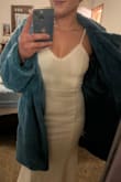 I decided to marry my husband last minute on Valentines Day this year at Loveland Ski Resort. I knew I was in search of a light weight dress that I could snowboard down a mountain in but also a dress that I felt beautiful in. I would like to say LuLus reviews on wedding dresses is what really helped me figure out what size to get and to put my faith in the fact this dress will work out. Personally I have never tried on a wedding gown or knew what size I should look for, this dress came within days of my big day and it fit perfectly . The dress was beautifully simple and light weight , literally I ordered exactly what I had in mind. I know this dress is a summer dress but, I was able to wear leggings underneath the dress for an extra layer and I didn't even notice that I did. This dress was perfectly paired with my blue fur coat and most importantly, it was super comfortable. I am blown away by everyone who comments and has helped me figure out what size and dress to buy.Thank you LuLus, you are a life saver - Abby S.