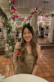 I love love love this dress. The leg slit is perfect and the black inner lining keeps the dress from being see-through. I bought this for Valentine's dinner with my husband and he loved it too! I'm a sucker for anything sparkly, and this is the perfect amount. Only note is that it's a little long so def wear heels to keep it from dragging. - Kara K.