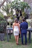Perfect size, color, and fit. I used it for my wedding and everyone loved it. The fabric is soft and thick, and elastic so it fits perfect to your body! - Joceline R.