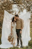This dress was perfect. I ordered it last minute for our family photos and I loved it - Aurelia O.