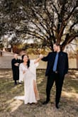 If you're on the fence about buying this dress, DO IT! It fits like a dream, is so flattering, AND has no bra is necessary! I felt so pretty and our special day>p the zipper is a little bit tricky, but if you have assistance, it's pretty easy to get up! - Jenn G.