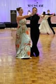 It's very well made, very comfortable, so beautiful. I got many compliments. The fabric is great, it's lined. I already have plans to wear it again.
I wore it in a dance competition, my pics are from a tango. - Jennifer J.