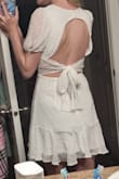 Bought this for my bridal shower and it's so pretty! A little big in the bust area but overall fits great. - Meagan W.