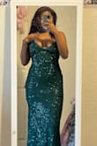 This dress is the definition of perfect, I got it for my boyfriend's prom and it fits me just so perfectly. It shipped in perfect time and the price for a dress so beautiful is phenomenal=¤definitely recommend this dress for the "Wow" effect. - Neomia N.